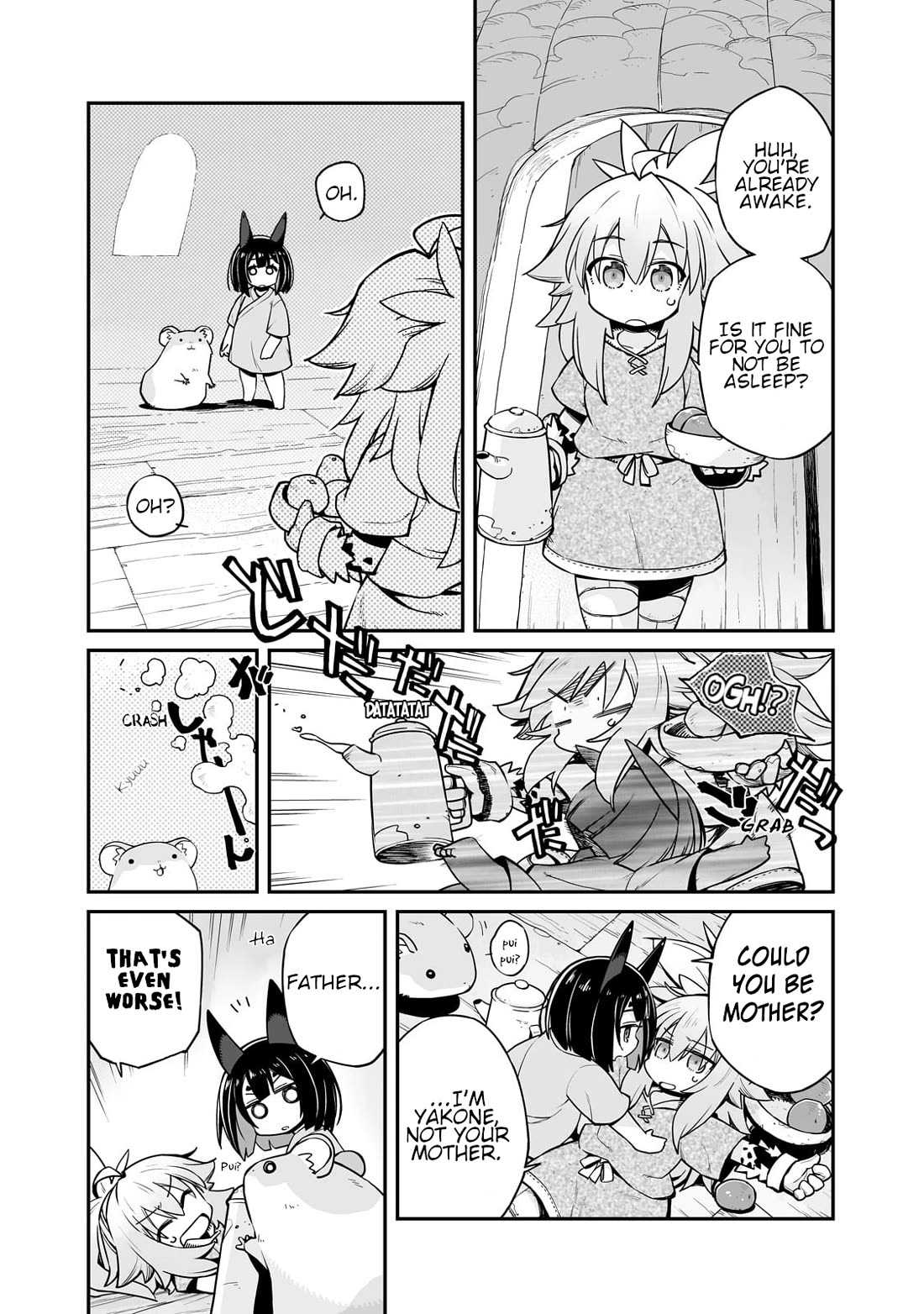 Even If the World is Over it's Fun to Live chapter 30.1 page 9