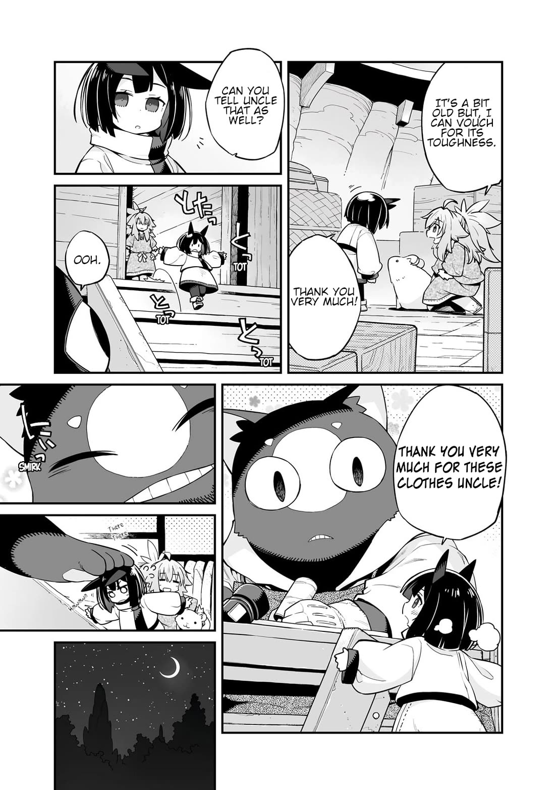 Even If the World is Over it's Fun to Live chapter 30.2 page 10