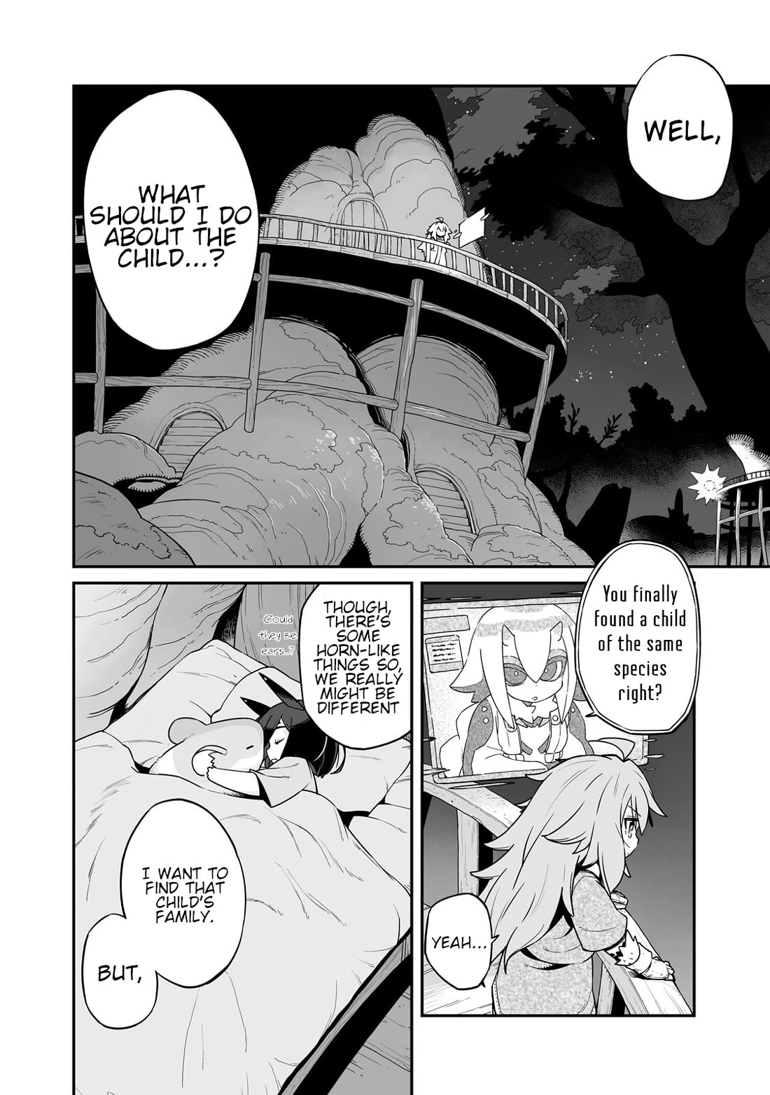 Even If the World is Over it's Fun to Live chapter 30.2 page 11