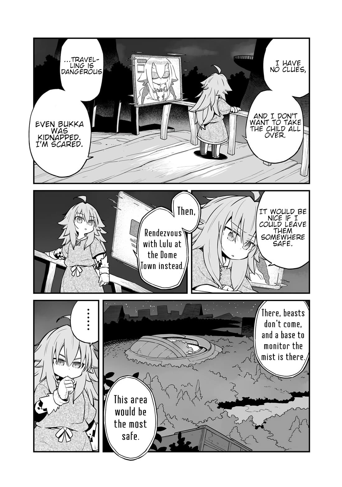 Even If the World is Over it's Fun to Live chapter 30.2 page 12