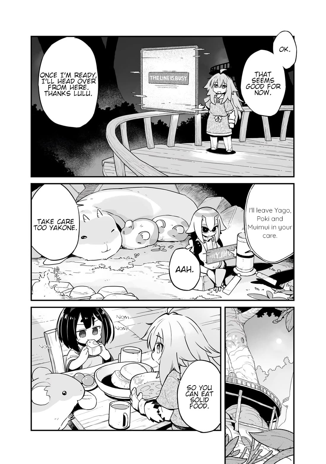 Even If the World is Over it's Fun to Live chapter 30.2 page 13