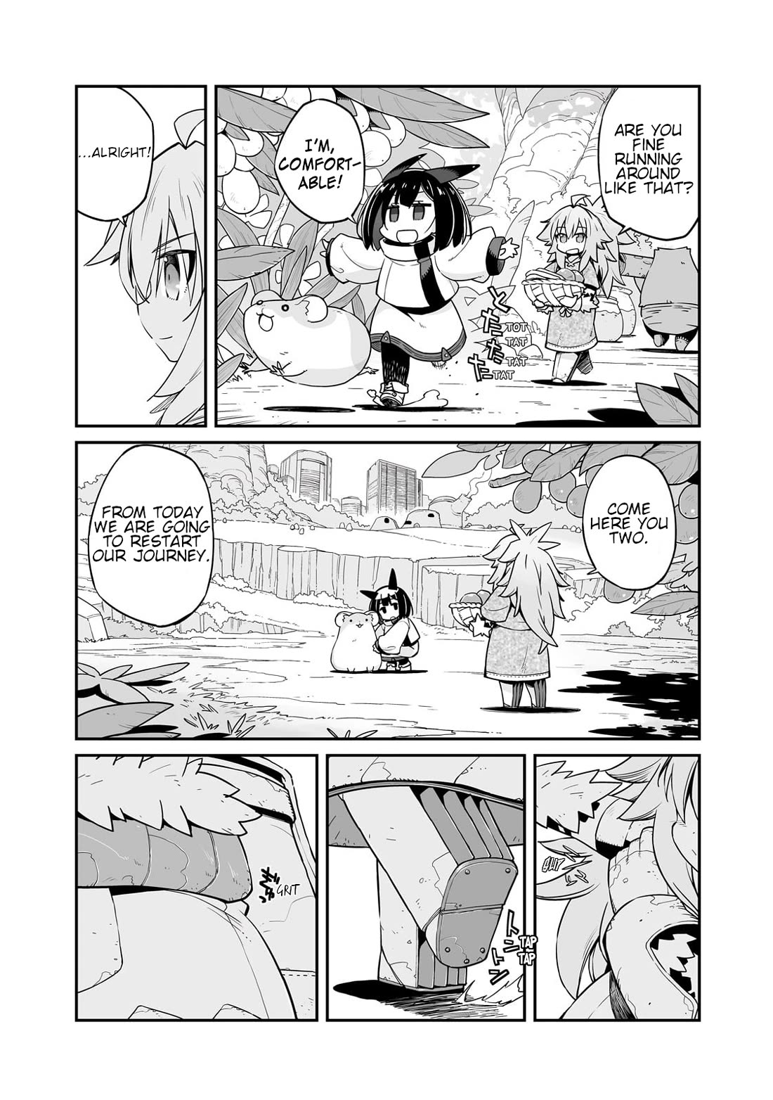 Even If the World is Over it's Fun to Live chapter 30.2 page 14