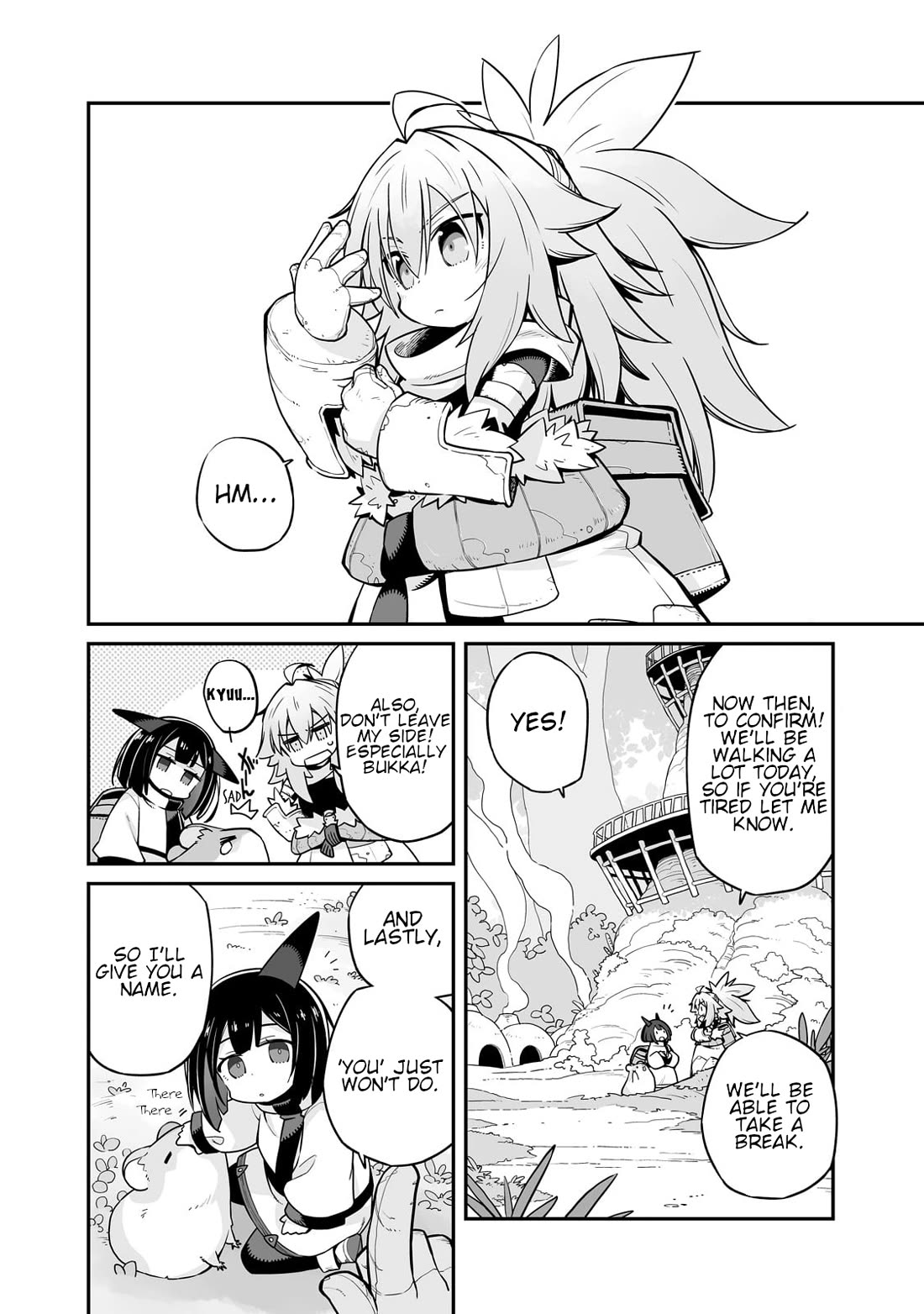 Even If the World is Over it's Fun to Live chapter 30.2 page 15