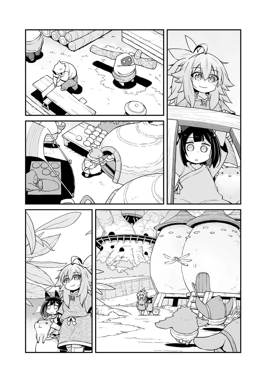 Even If the World is Over it's Fun to Live chapter 30.2 page 3