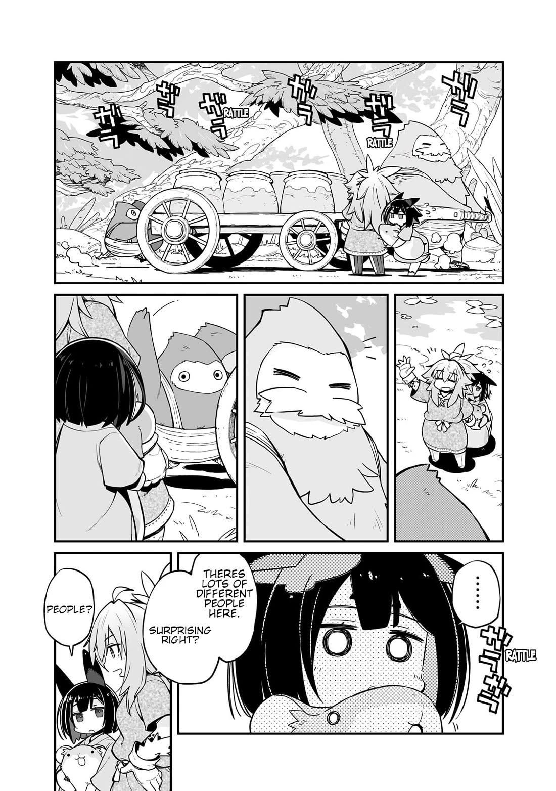 Even If the World is Over it's Fun to Live chapter 30.2 page 4