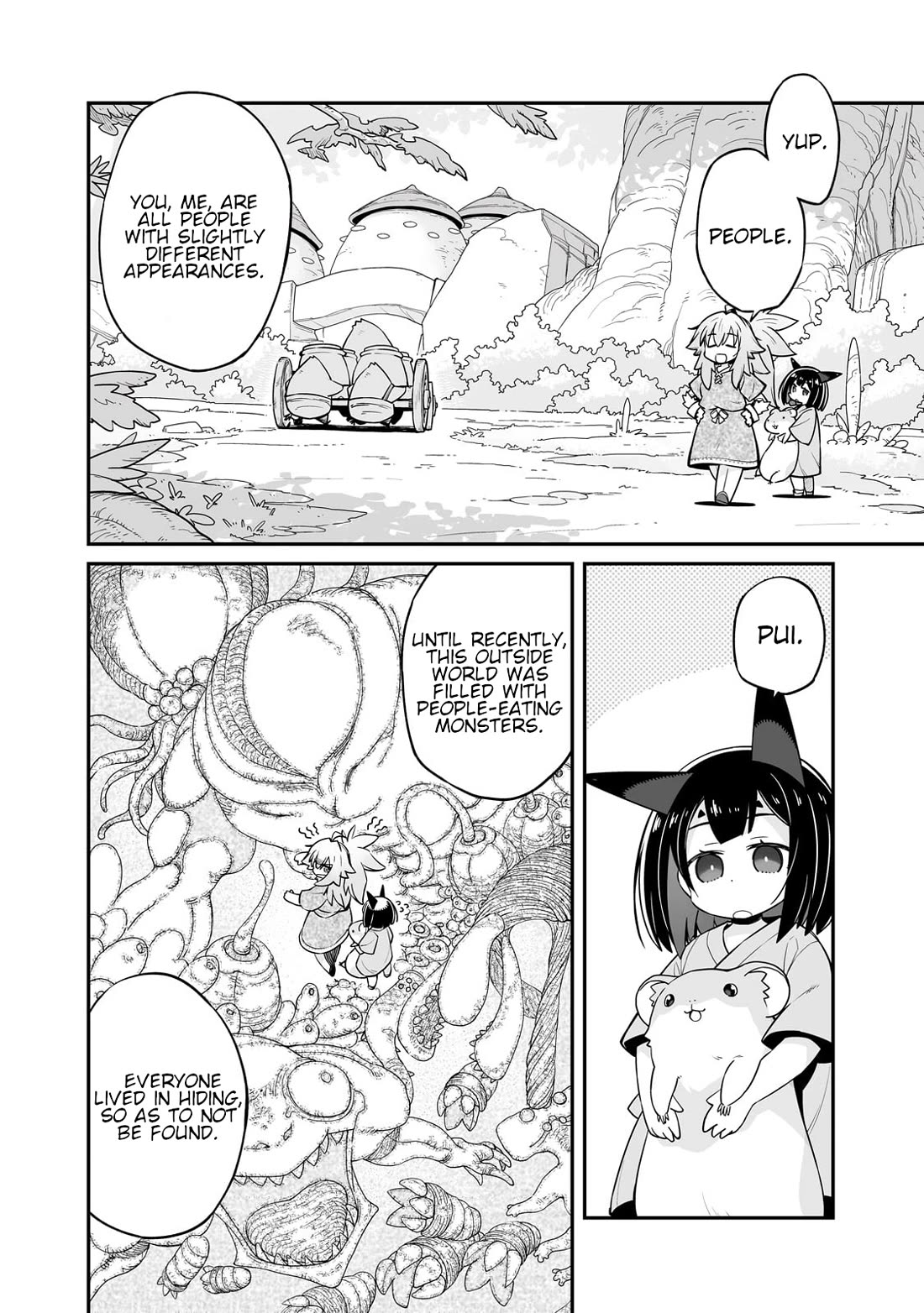 Even If the World is Over it's Fun to Live chapter 30.2 page 5