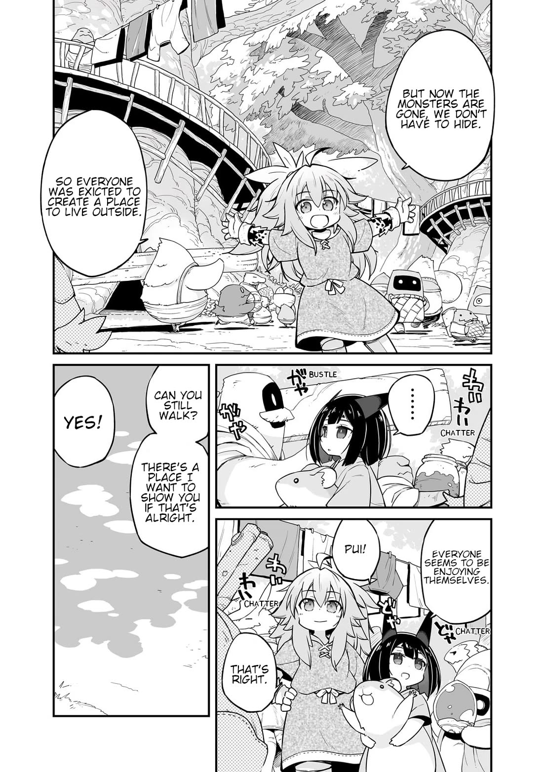 Even If the World is Over it's Fun to Live chapter 30.2 page 6