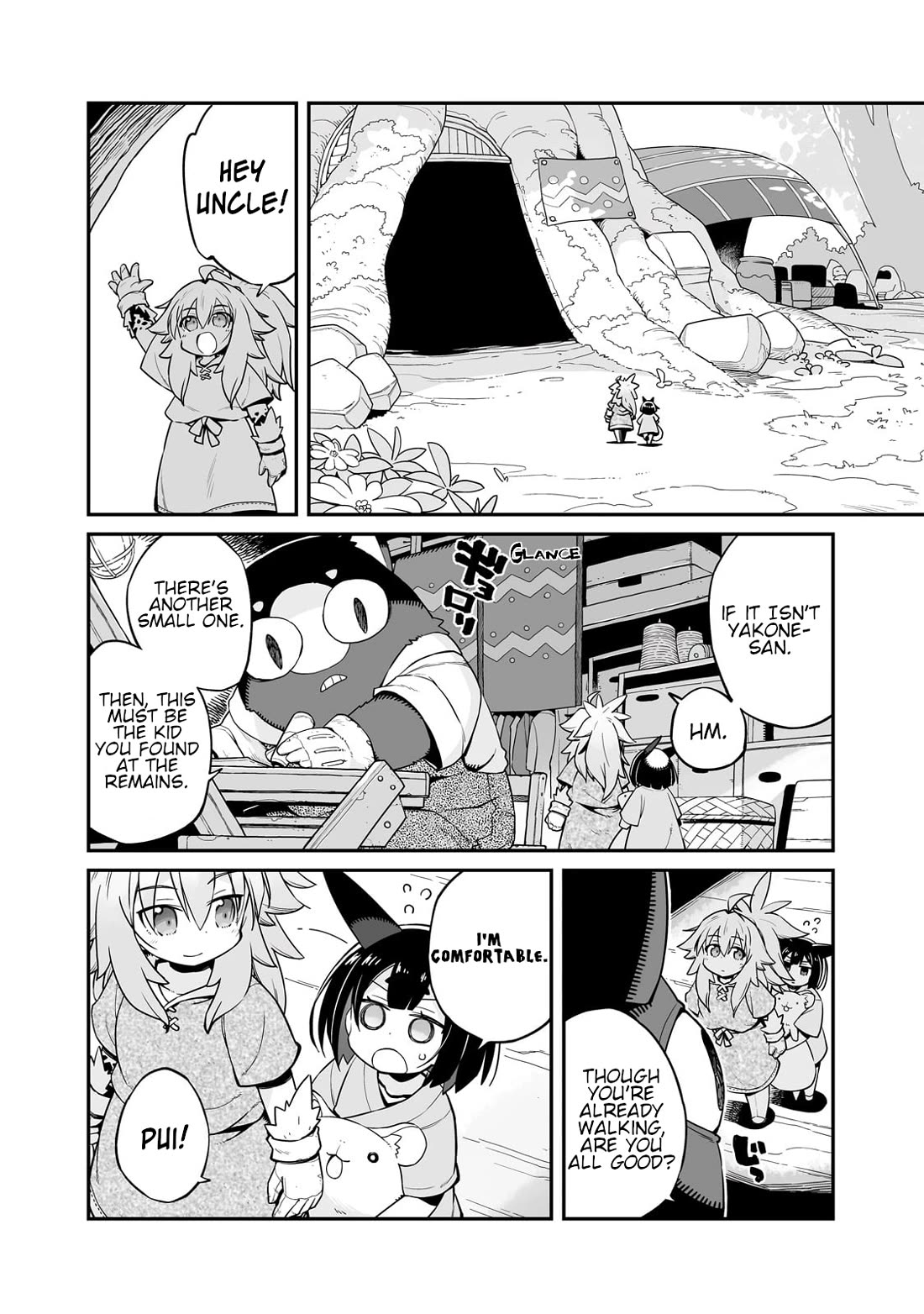 Even If the World is Over it's Fun to Live chapter 30.2 page 7