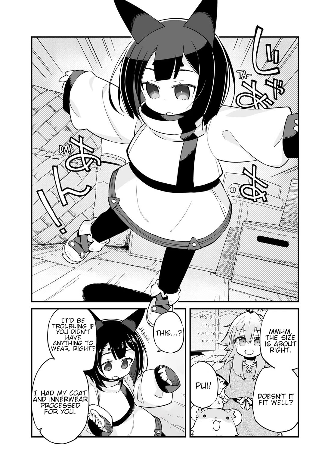 Even If the World is Over it's Fun to Live chapter 30.2 page 9