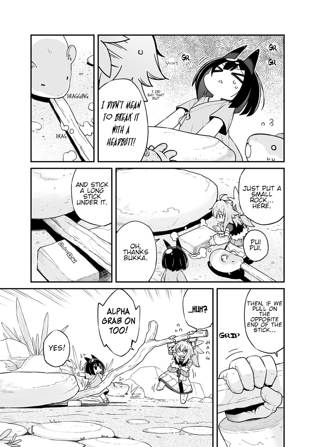 Even If the World is Over it's Fun to Live chapter 31.1 page 10