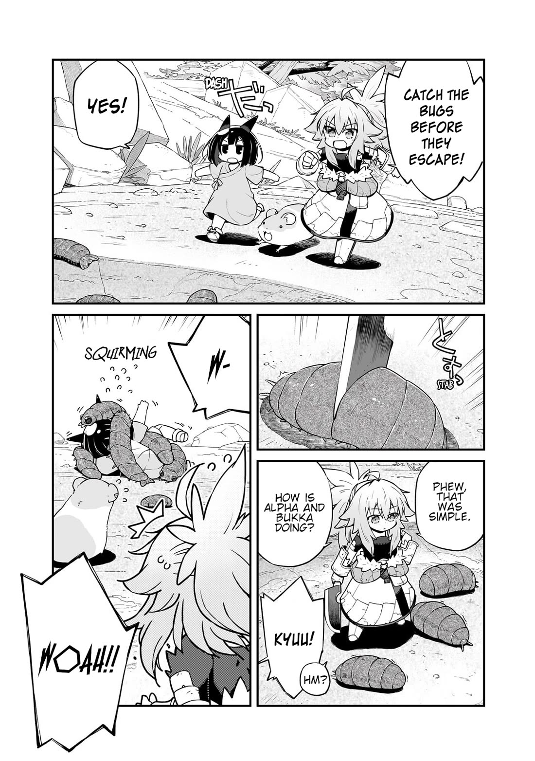 Even If the World is Over it's Fun to Live chapter 31.1 page 12