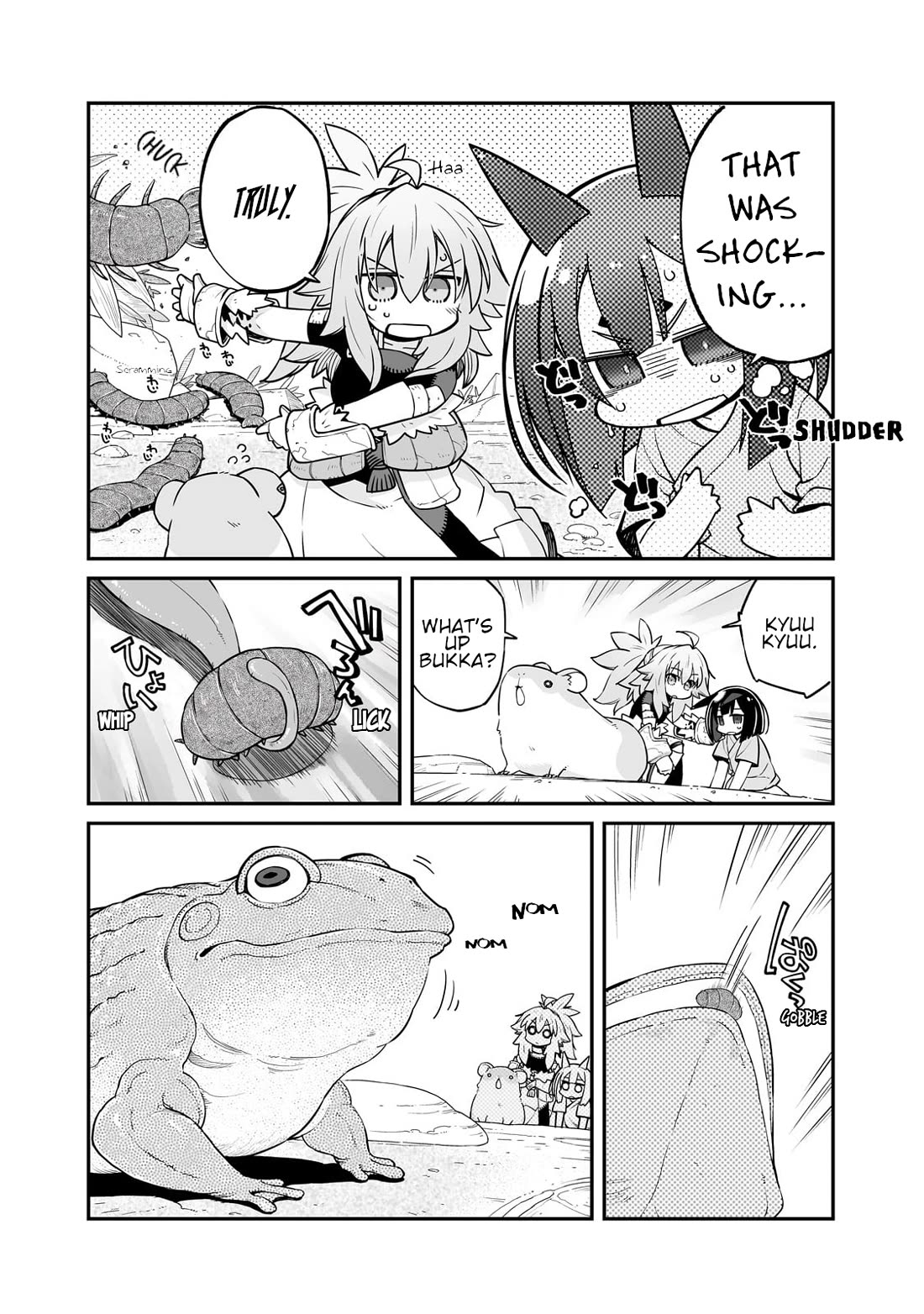 Even If the World is Over it's Fun to Live chapter 31.1 page 13