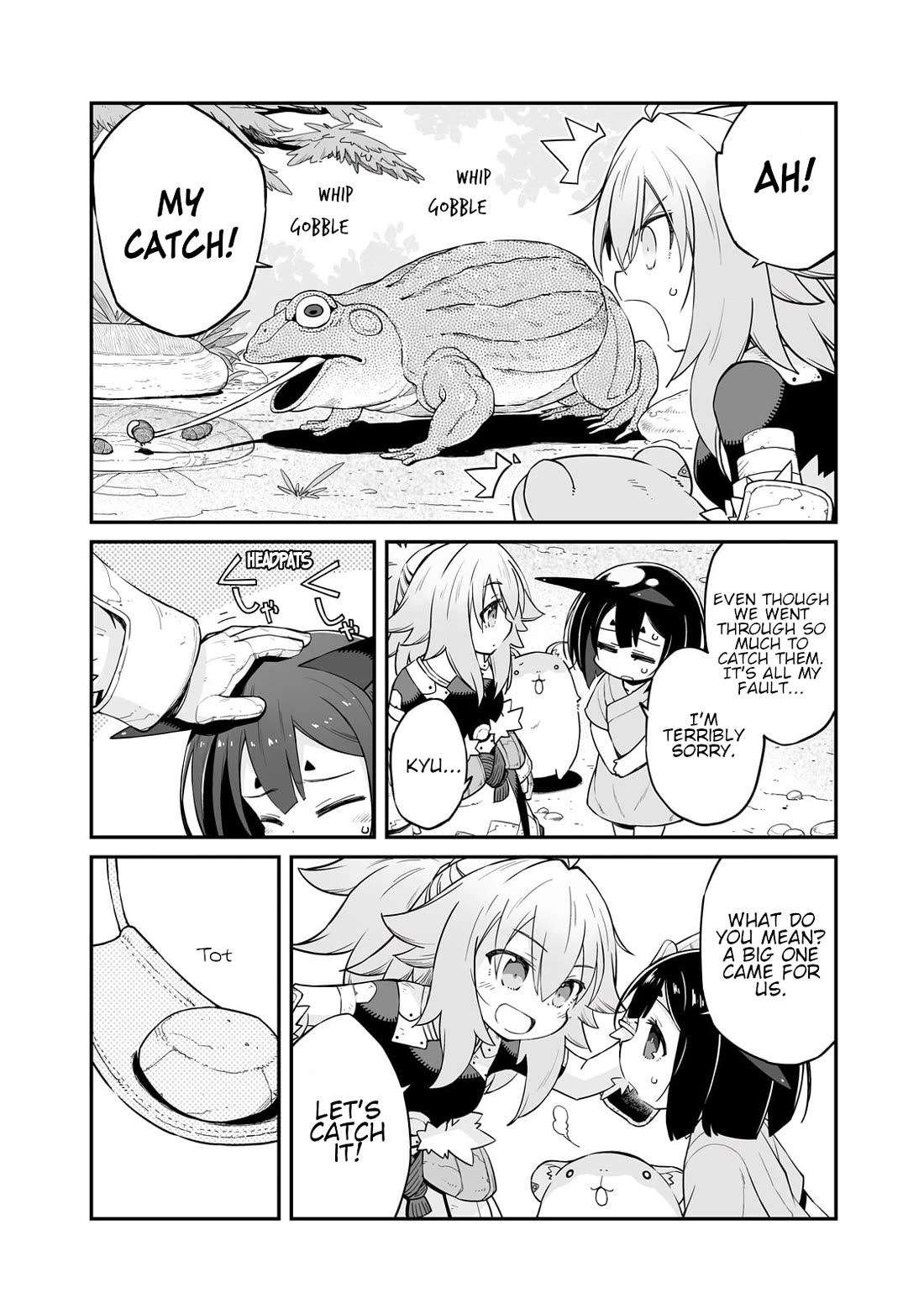 Even If the World is Over it's Fun to Live chapter 31.1 page 14