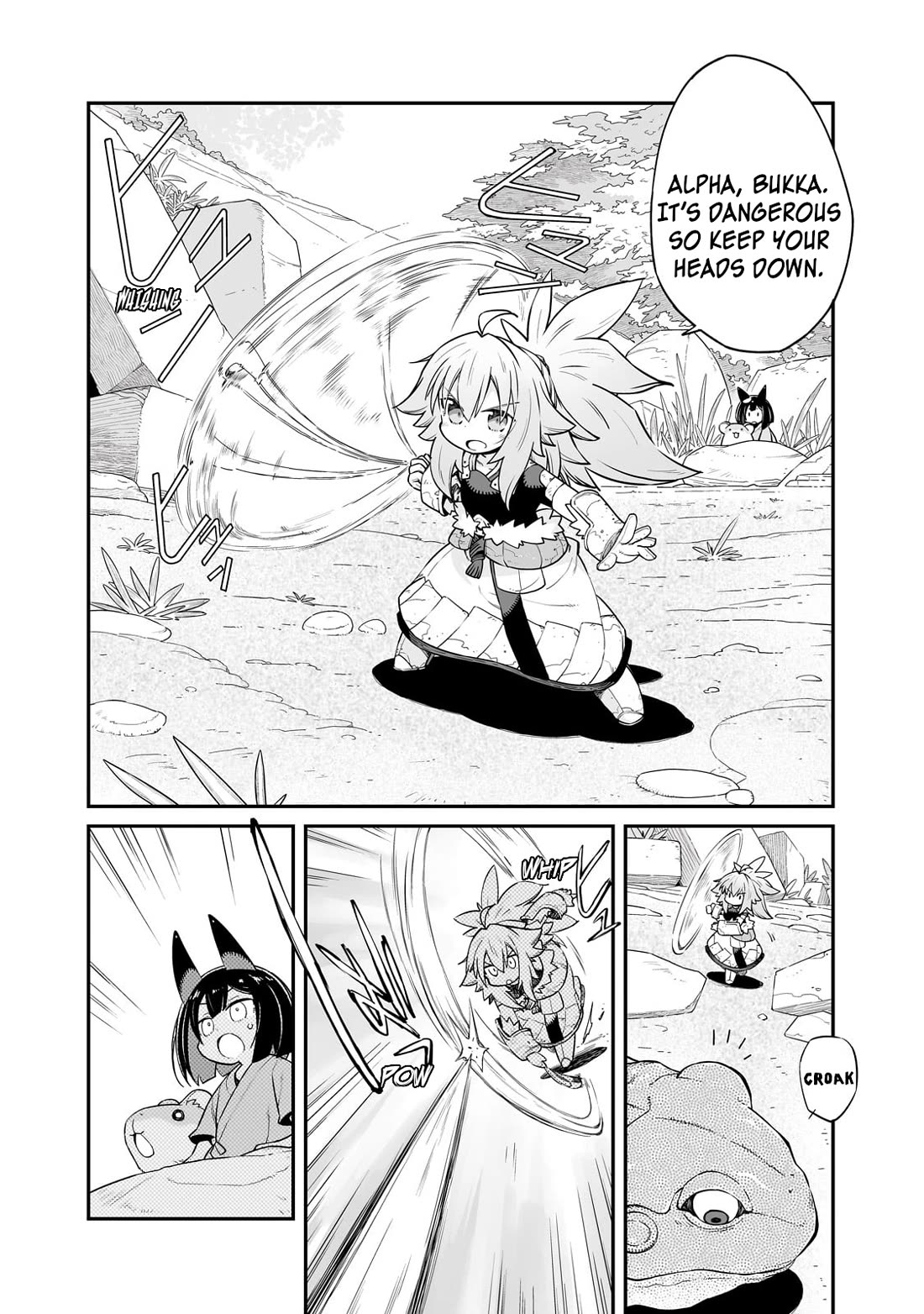 Even If the World is Over it's Fun to Live chapter 31.1 page 15