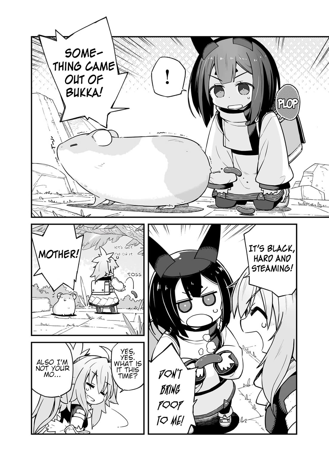 Even If the World is Over it's Fun to Live chapter 31.1 page 3