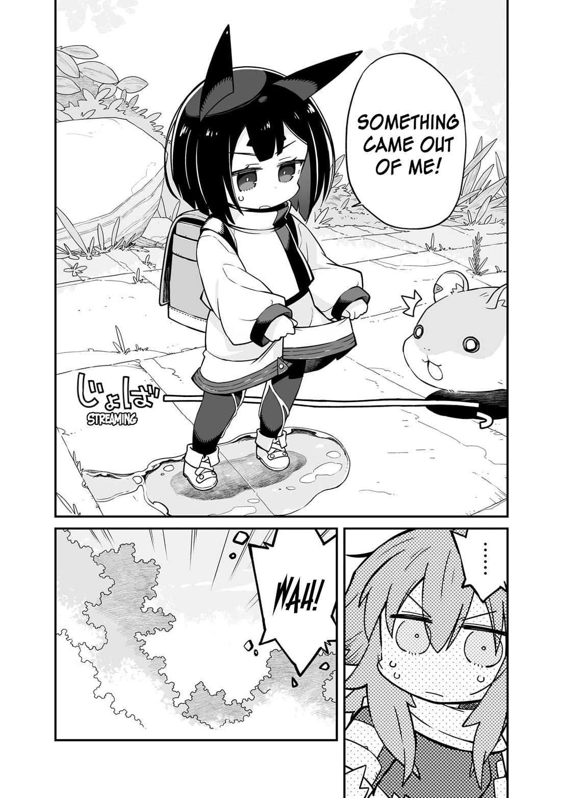 Even If the World is Over it's Fun to Live chapter 31.1 page 4