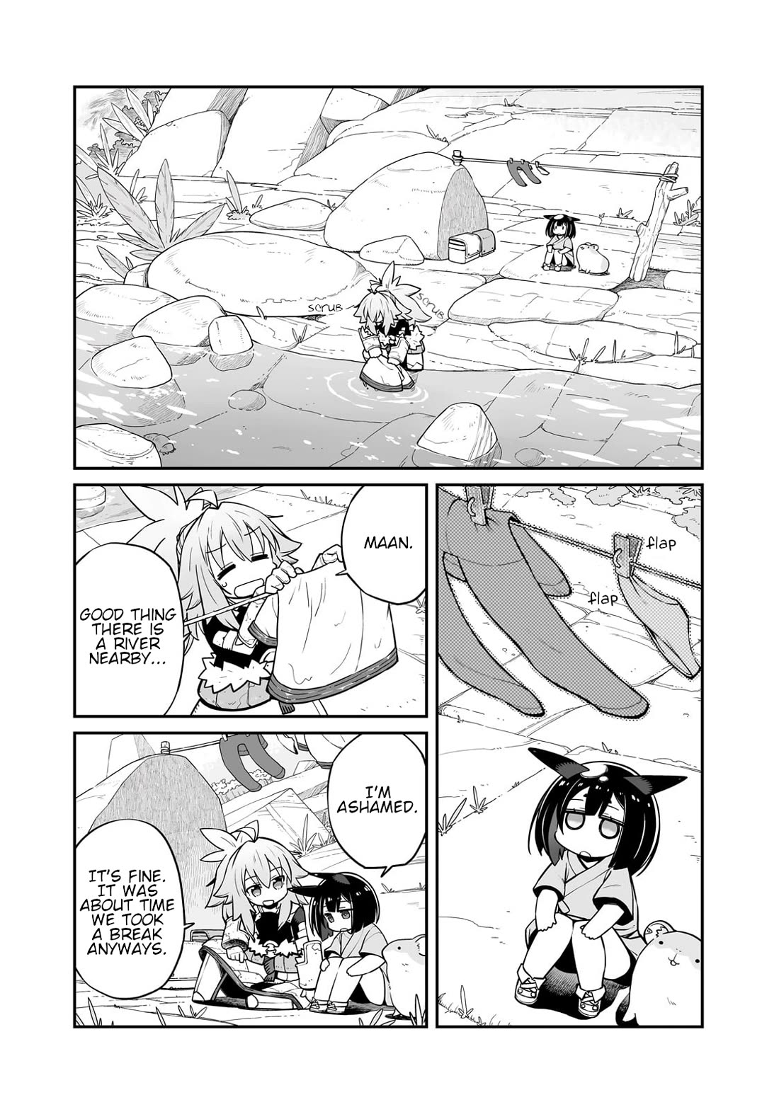 Even If the World is Over it's Fun to Live chapter 31.1 page 5