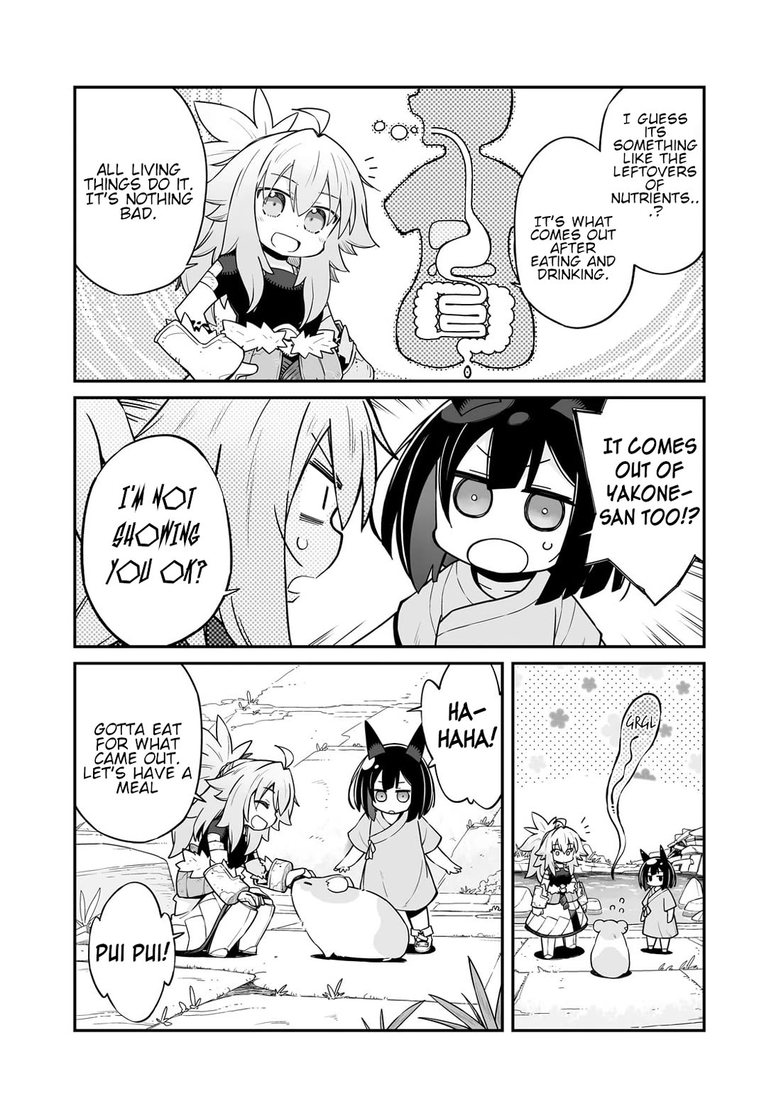 Even If the World is Over it's Fun to Live chapter 31.1 page 7