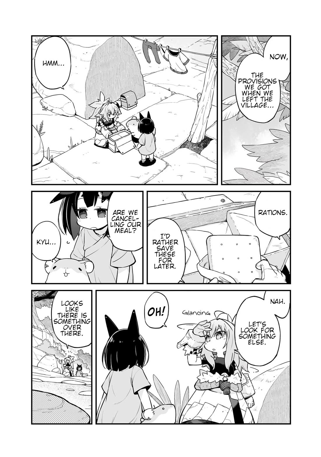 Even If the World is Over it's Fun to Live chapter 31.1 page 8