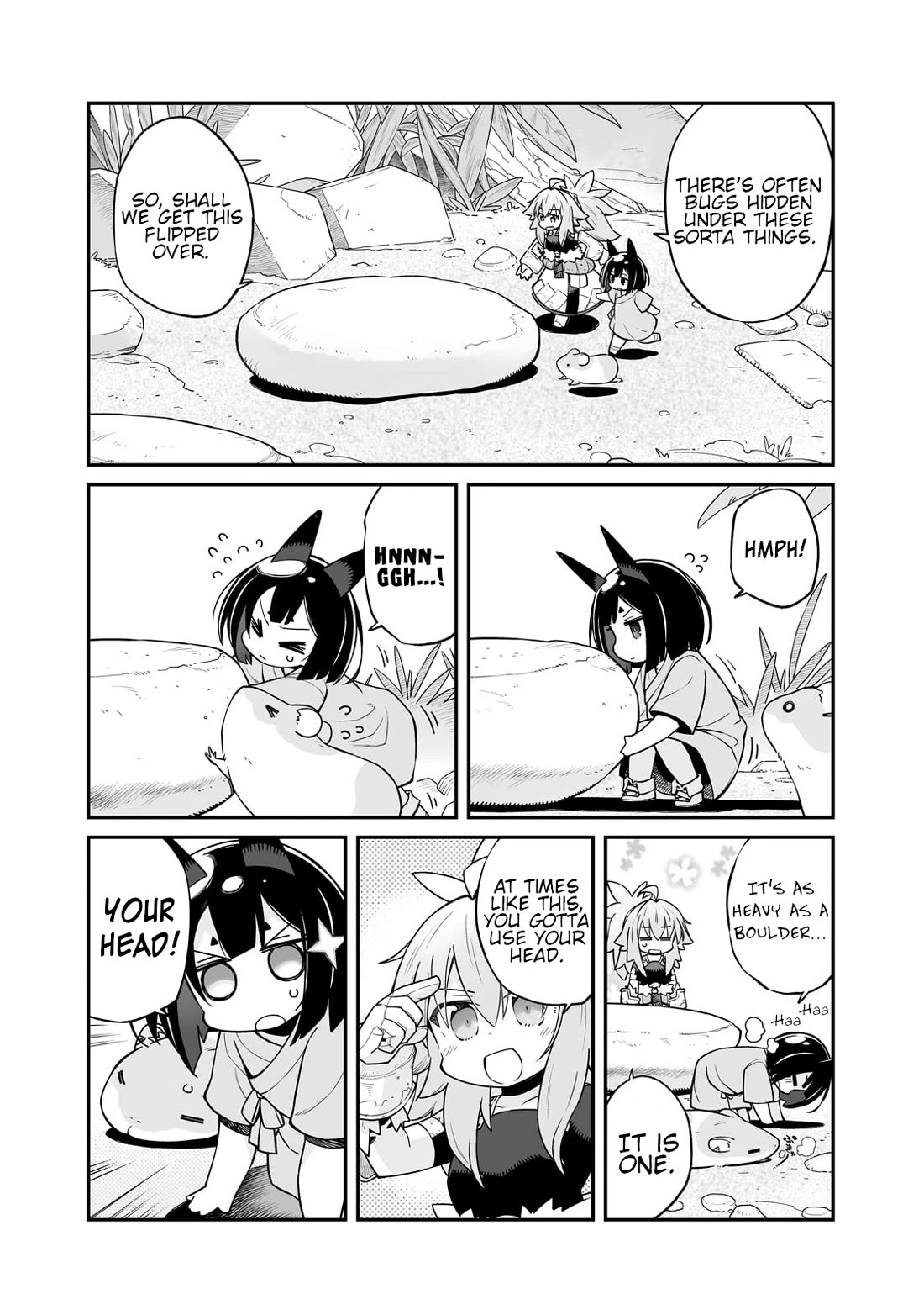 Even If the World is Over it's Fun to Live chapter 31.1 page 9