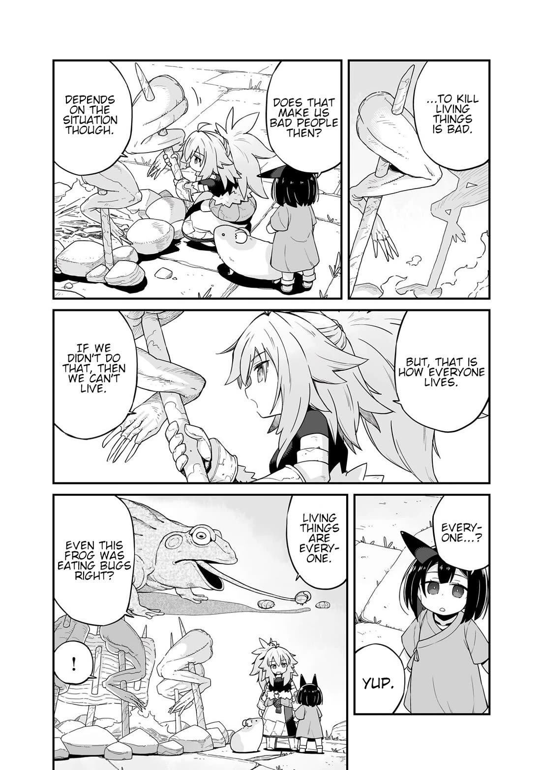 Even If the World is Over it's Fun to Live chapter 31.2 page 10