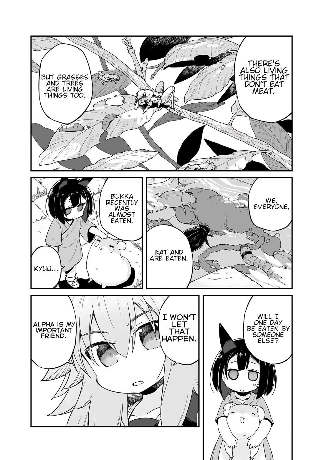 Even If the World is Over it's Fun to Live chapter 31.2 page 11