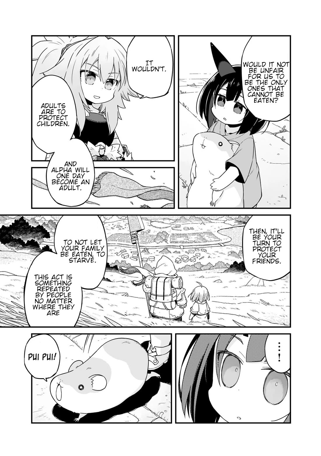 Even If the World is Over it's Fun to Live chapter 31.2 page 12