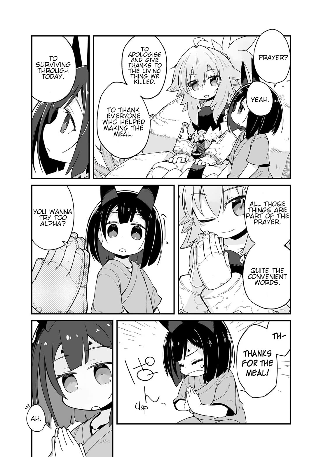 Even If the World is Over it's Fun to Live chapter 31.2 page 14