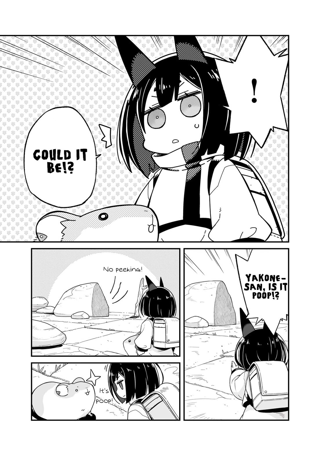 Even If the World is Over it's Fun to Live chapter 31.2 page 18