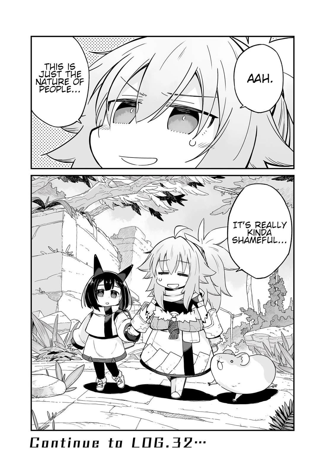 Even If the World is Over it's Fun to Live chapter 31.2 page 19