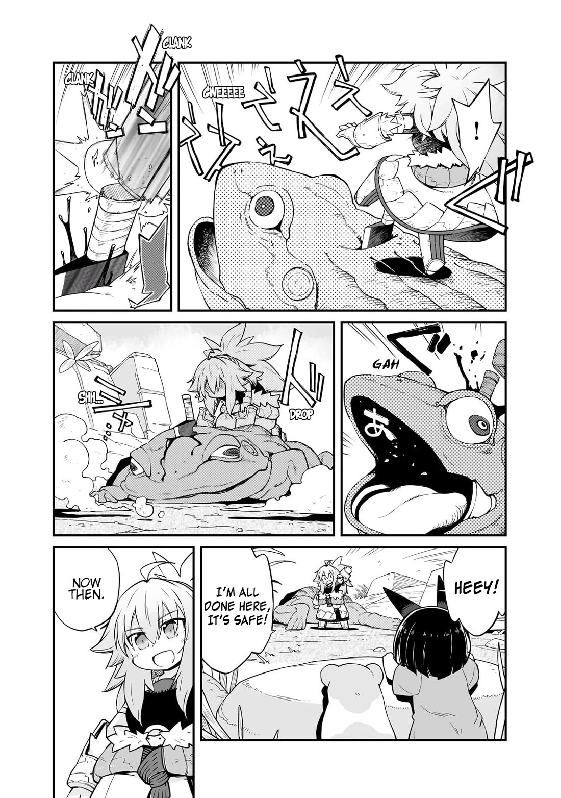 Even If the World is Over it's Fun to Live chapter 31.2 page 3