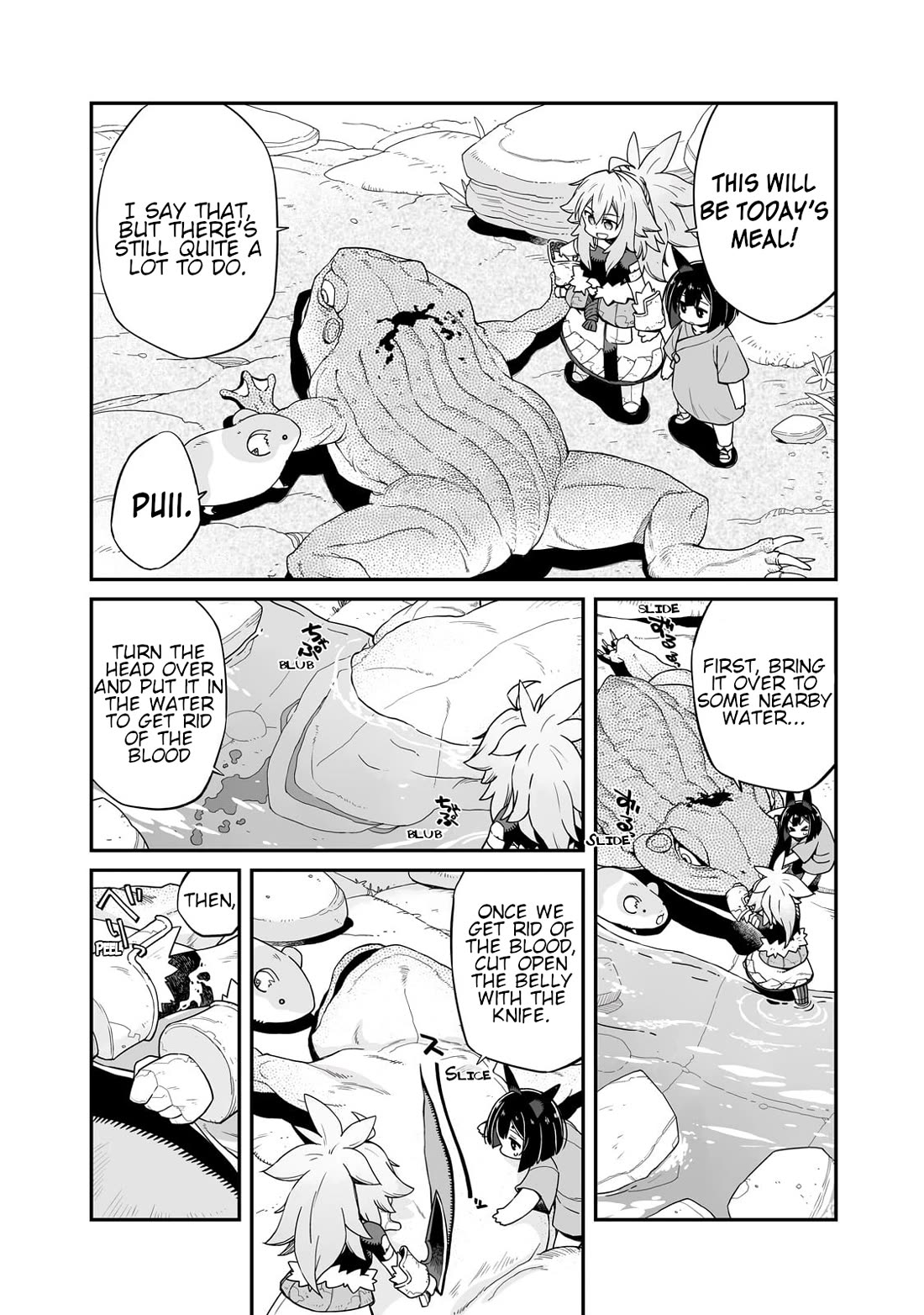 Even If the World is Over it's Fun to Live chapter 31.2 page 4