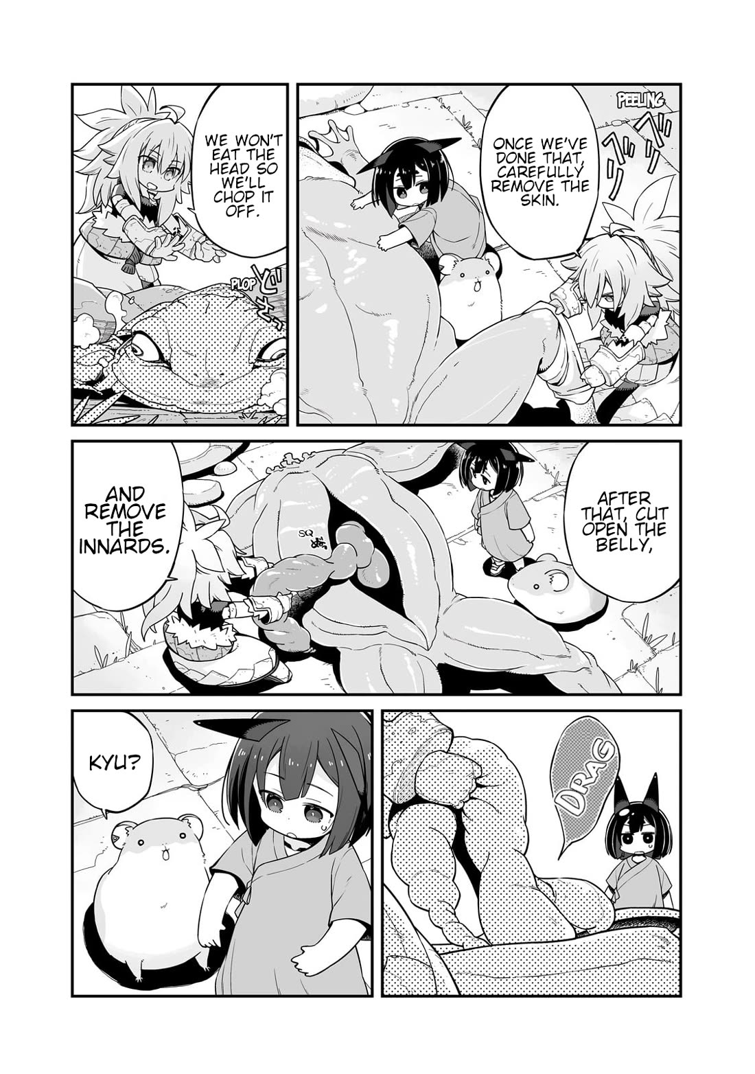 Even If the World is Over it's Fun to Live chapter 31.2 page 5