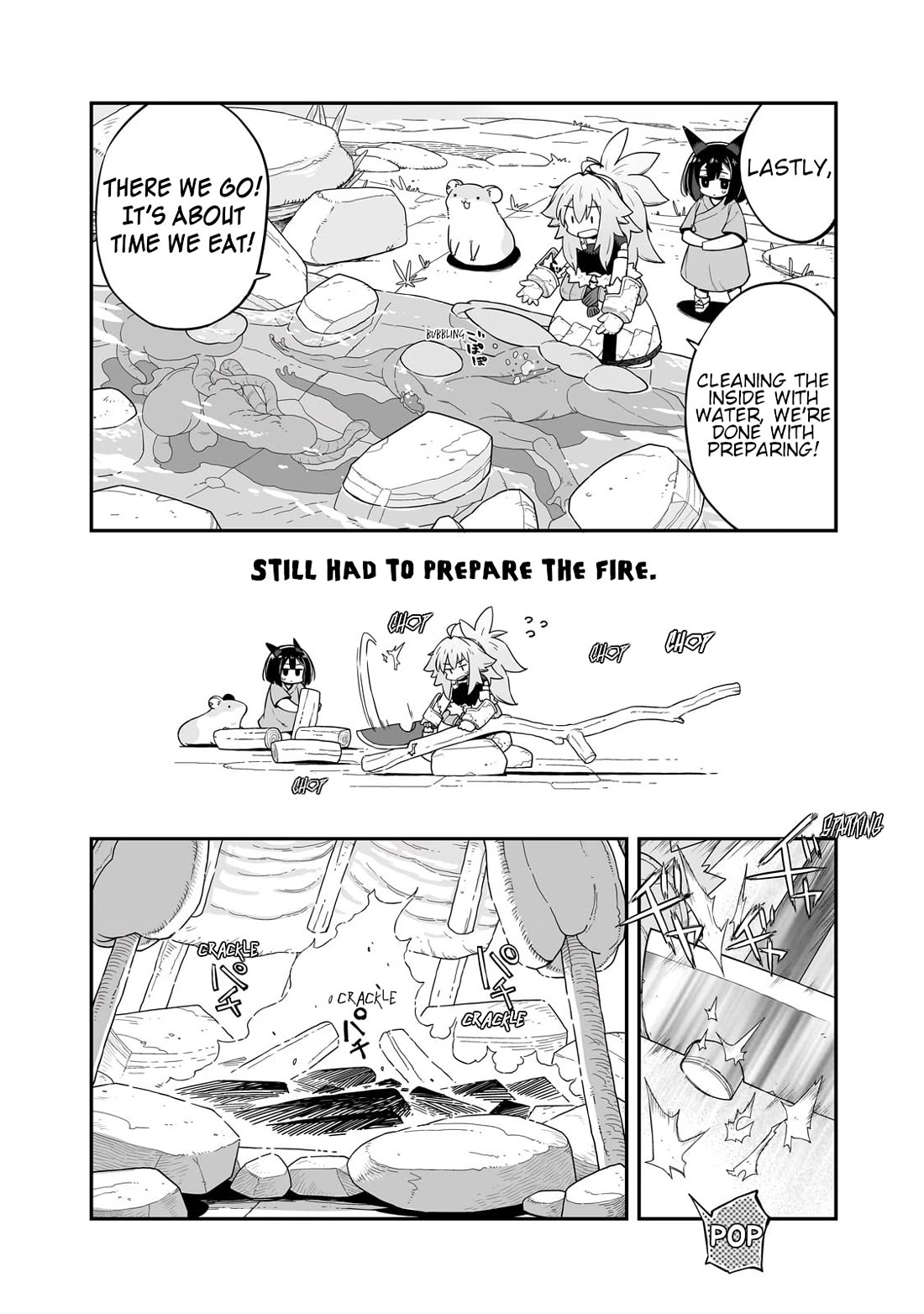 Even If the World is Over it's Fun to Live chapter 31.2 page 6