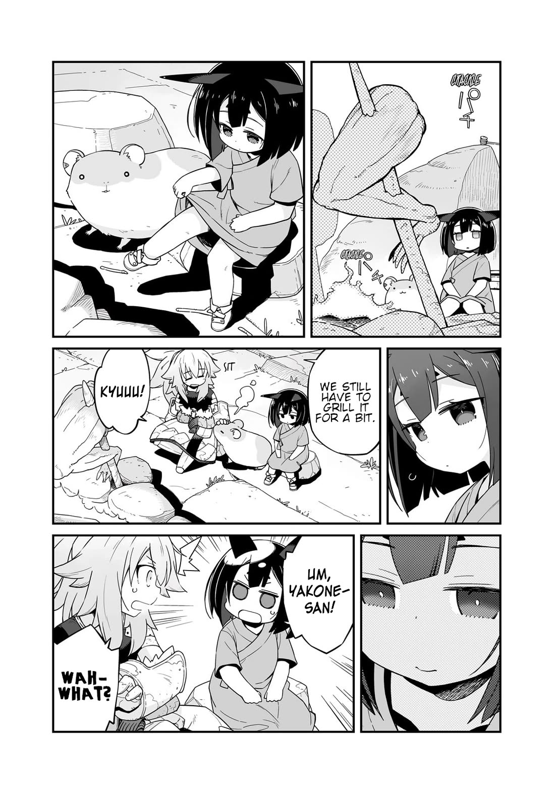 Even If the World is Over it's Fun to Live chapter 31.2 page 7