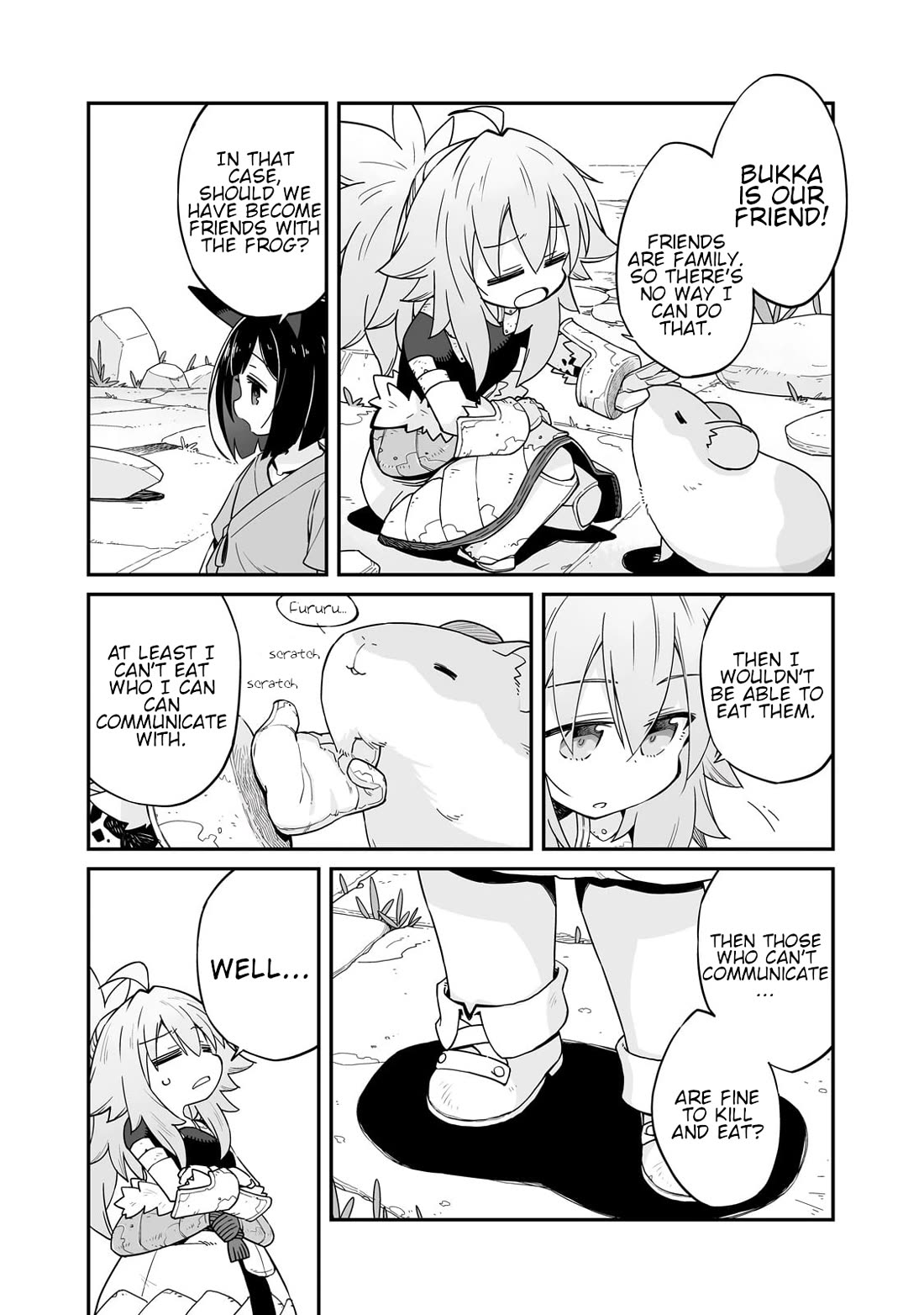 Even If the World is Over it's Fun to Live chapter 31.2 page 9