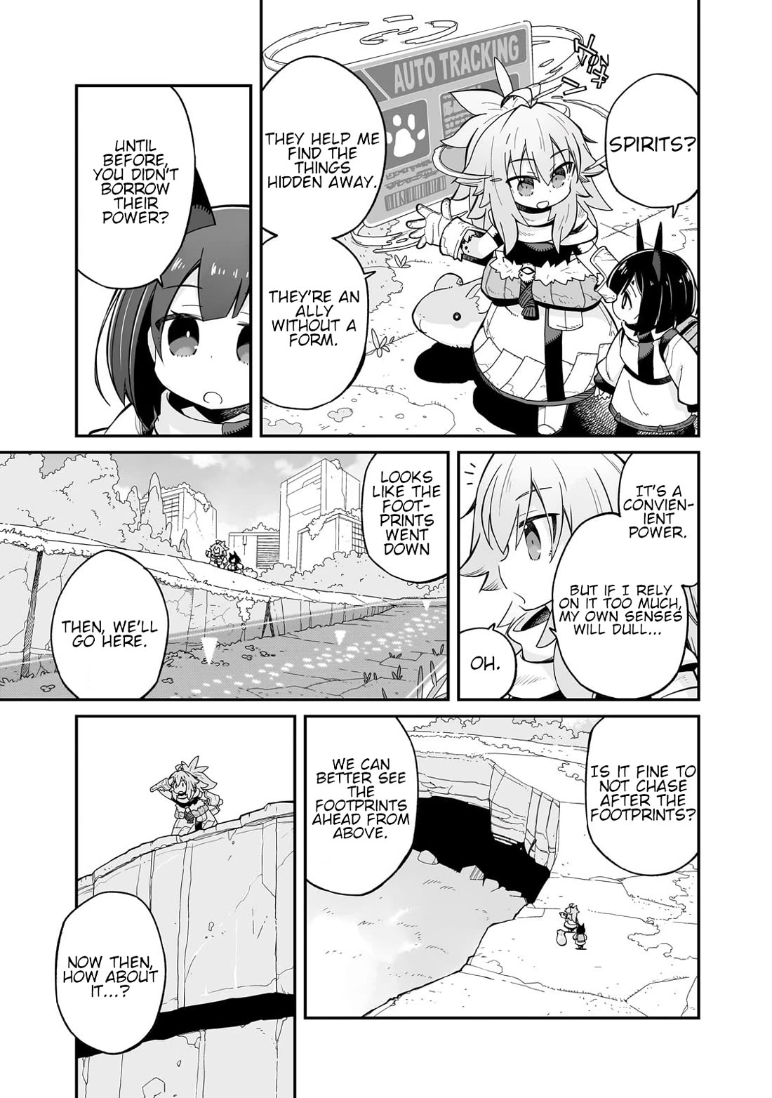 Even If the World is Over it's Fun to Live chapter 32 page 10