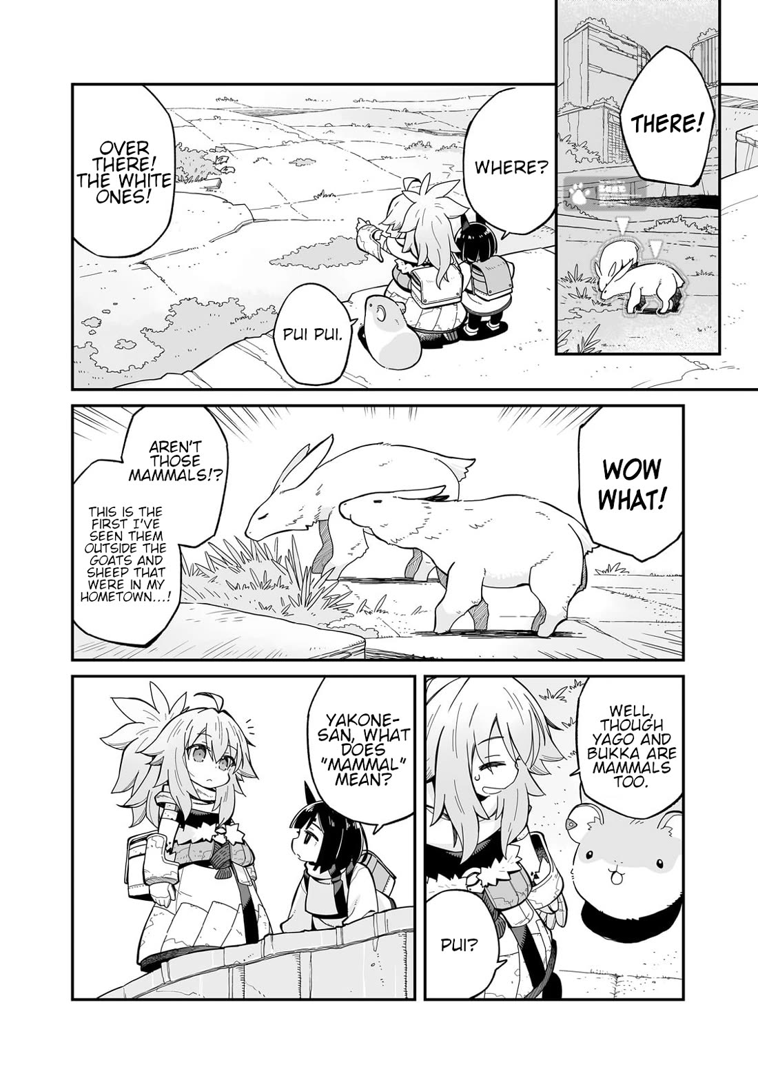 Even If the World is Over it's Fun to Live chapter 32 page 11