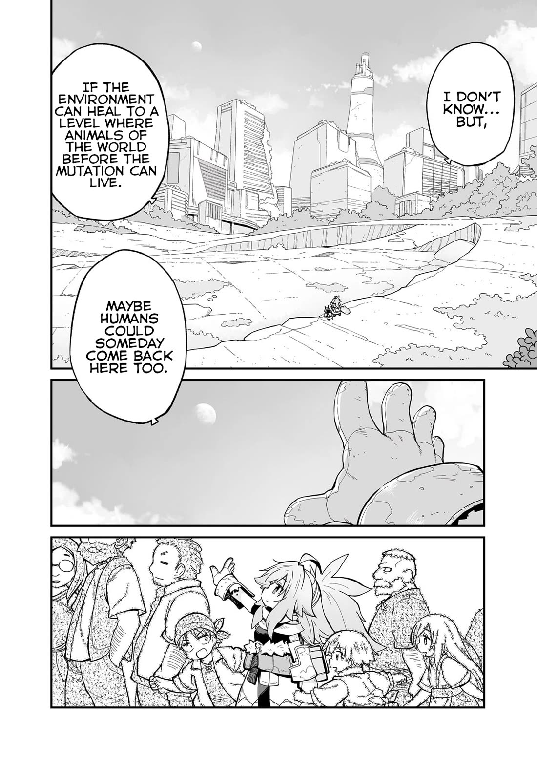 Even If the World is Over it's Fun to Live chapter 32 page 13