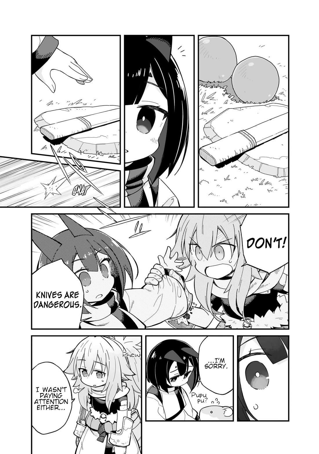 Even If the World is Over it's Fun to Live chapter 32 page 4