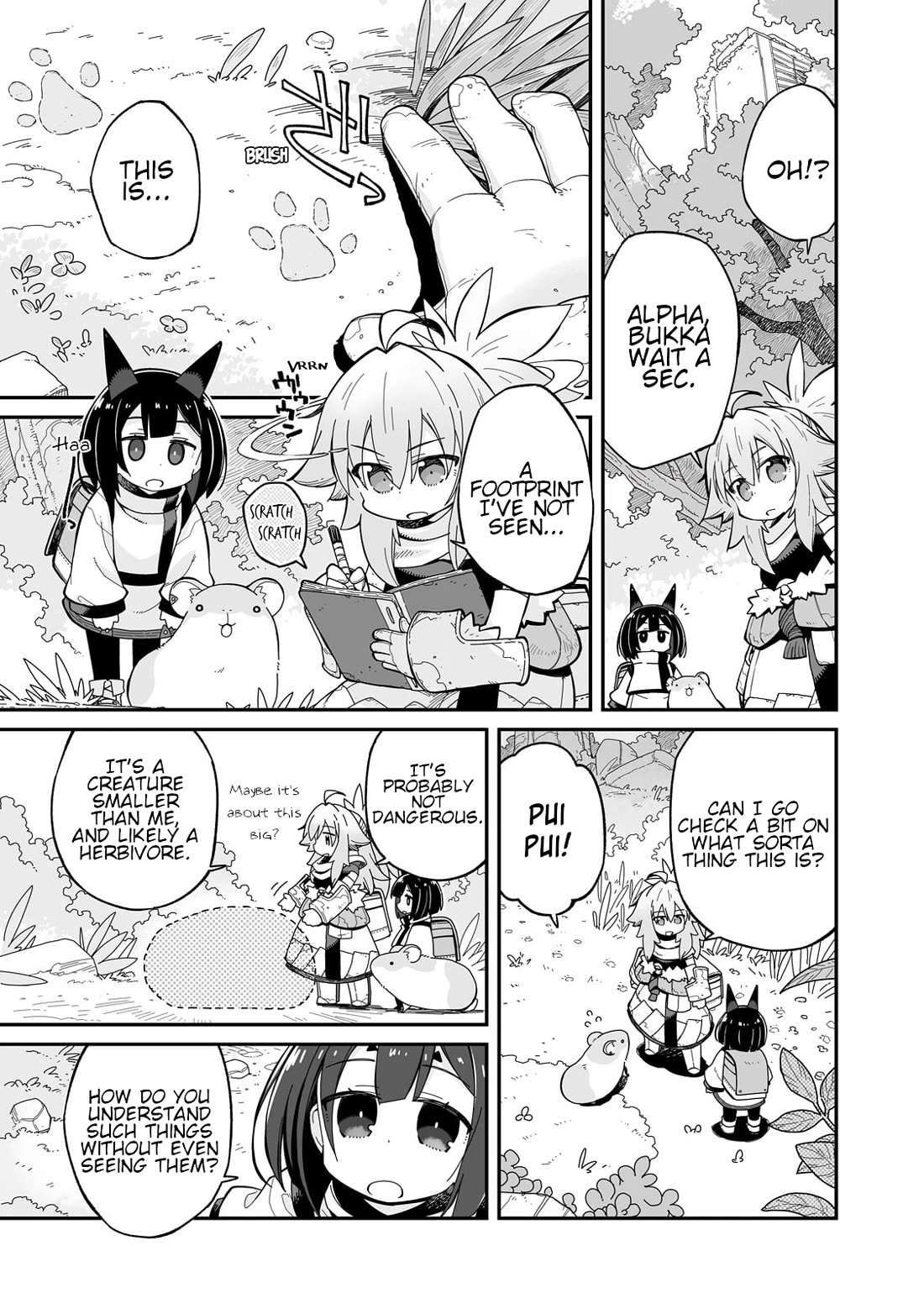 Even If the World is Over it's Fun to Live chapter 32 page 6