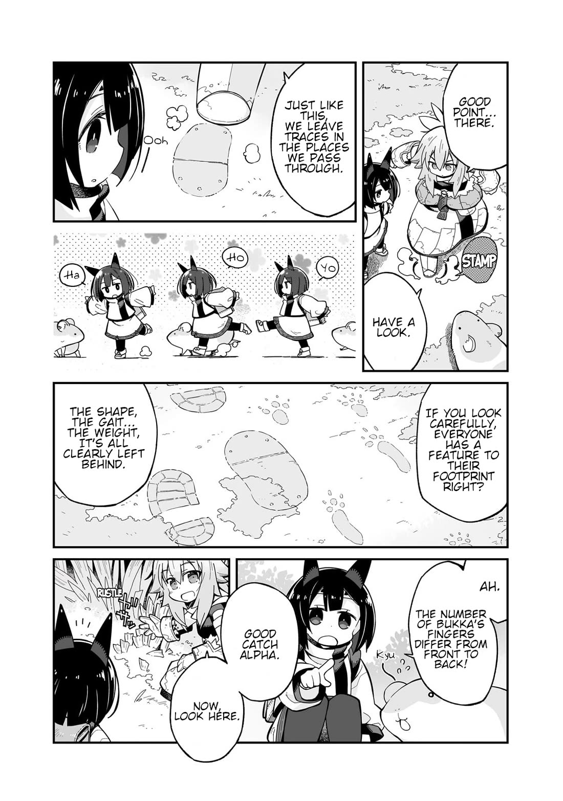 Even If the World is Over it's Fun to Live chapter 32 page 7