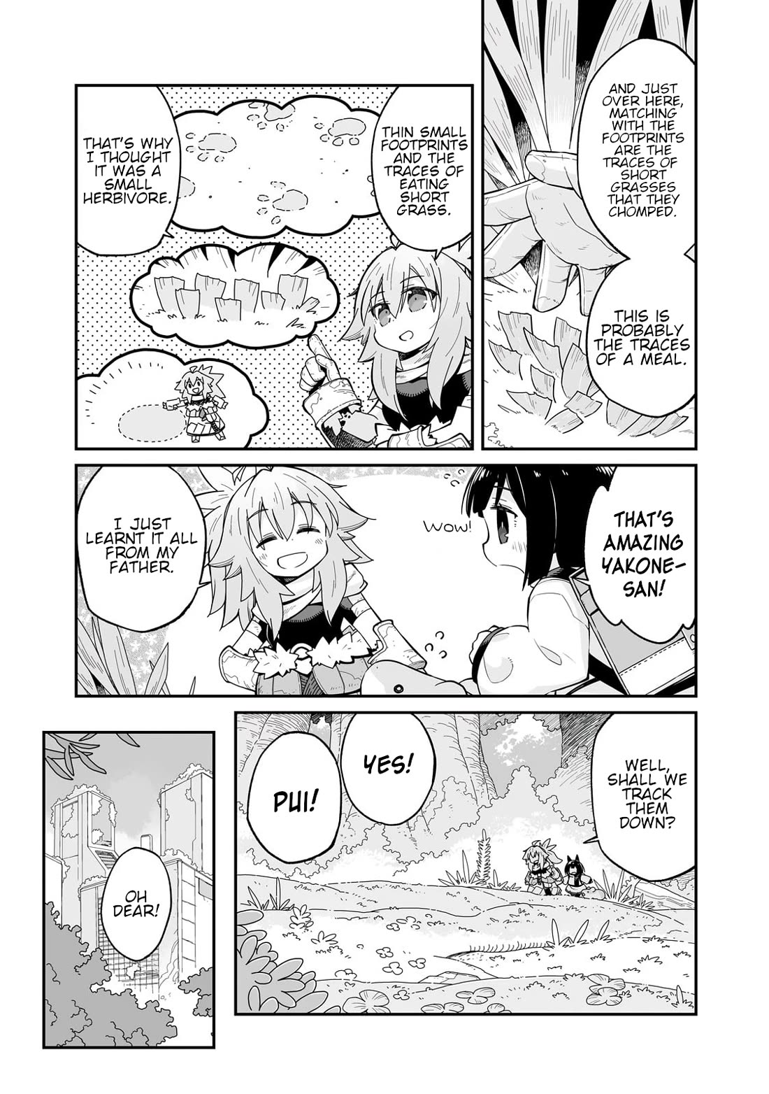 Even If the World is Over it's Fun to Live chapter 32 page 8