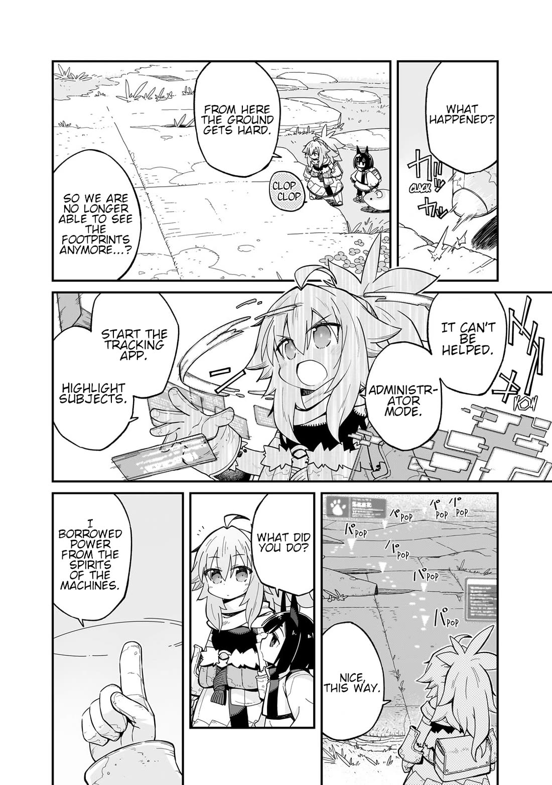 Even If the World is Over it's Fun to Live chapter 32 page 9