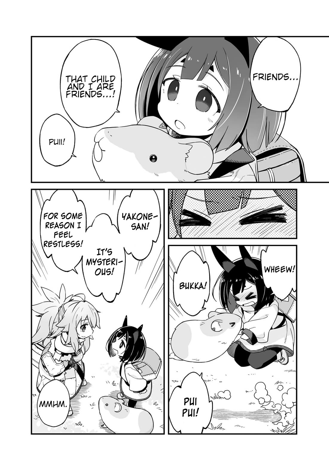 Even If the World is Over it's Fun to Live chapter 33 page 17