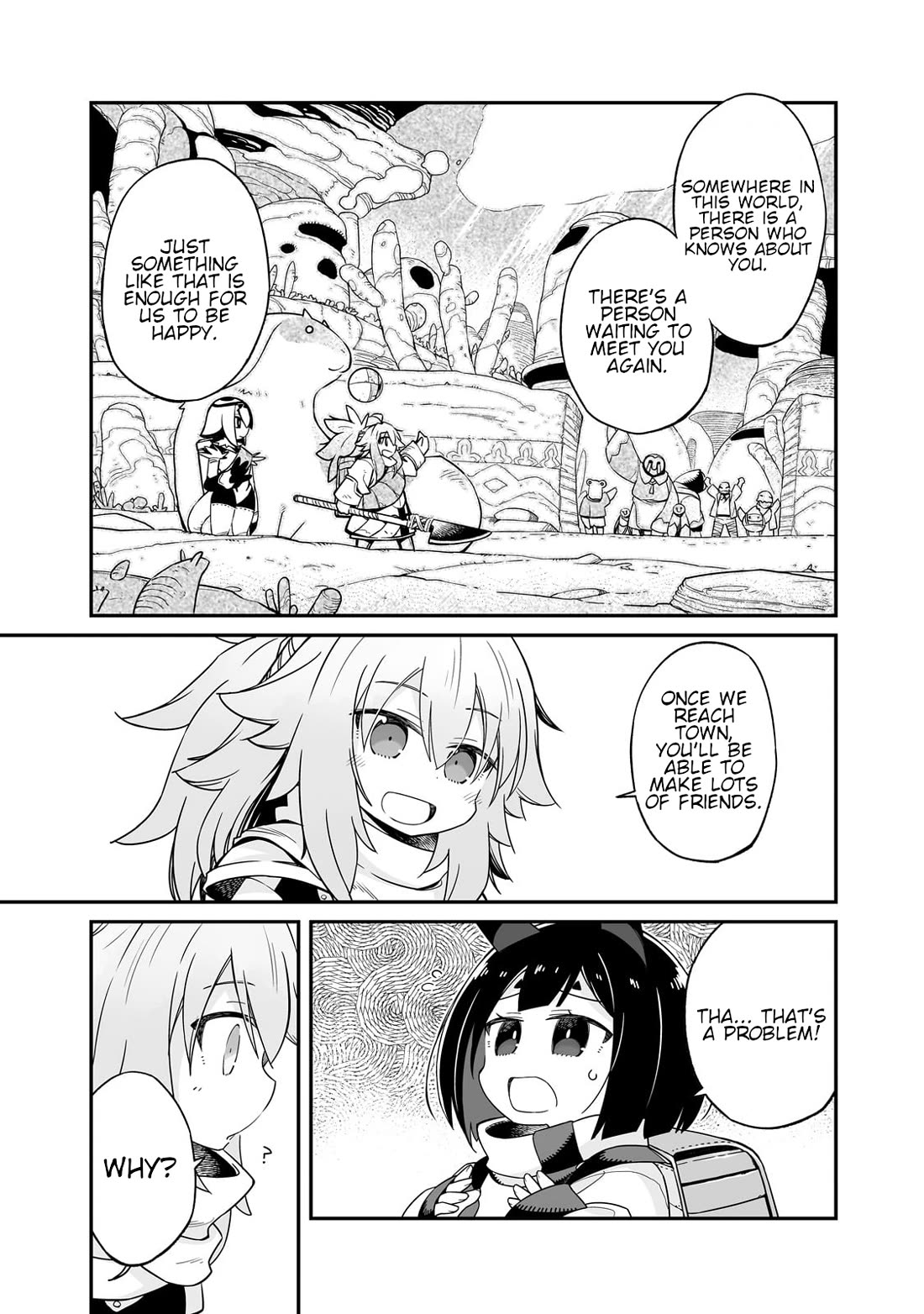 Even If the World is Over it's Fun to Live chapter 33 page 18