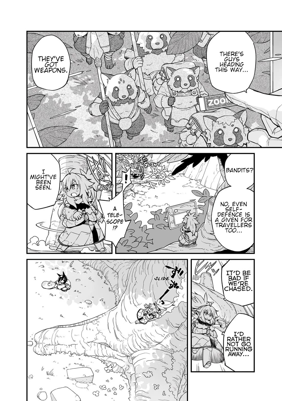 Even If the World is Over it's Fun to Live chapter 33 page 3