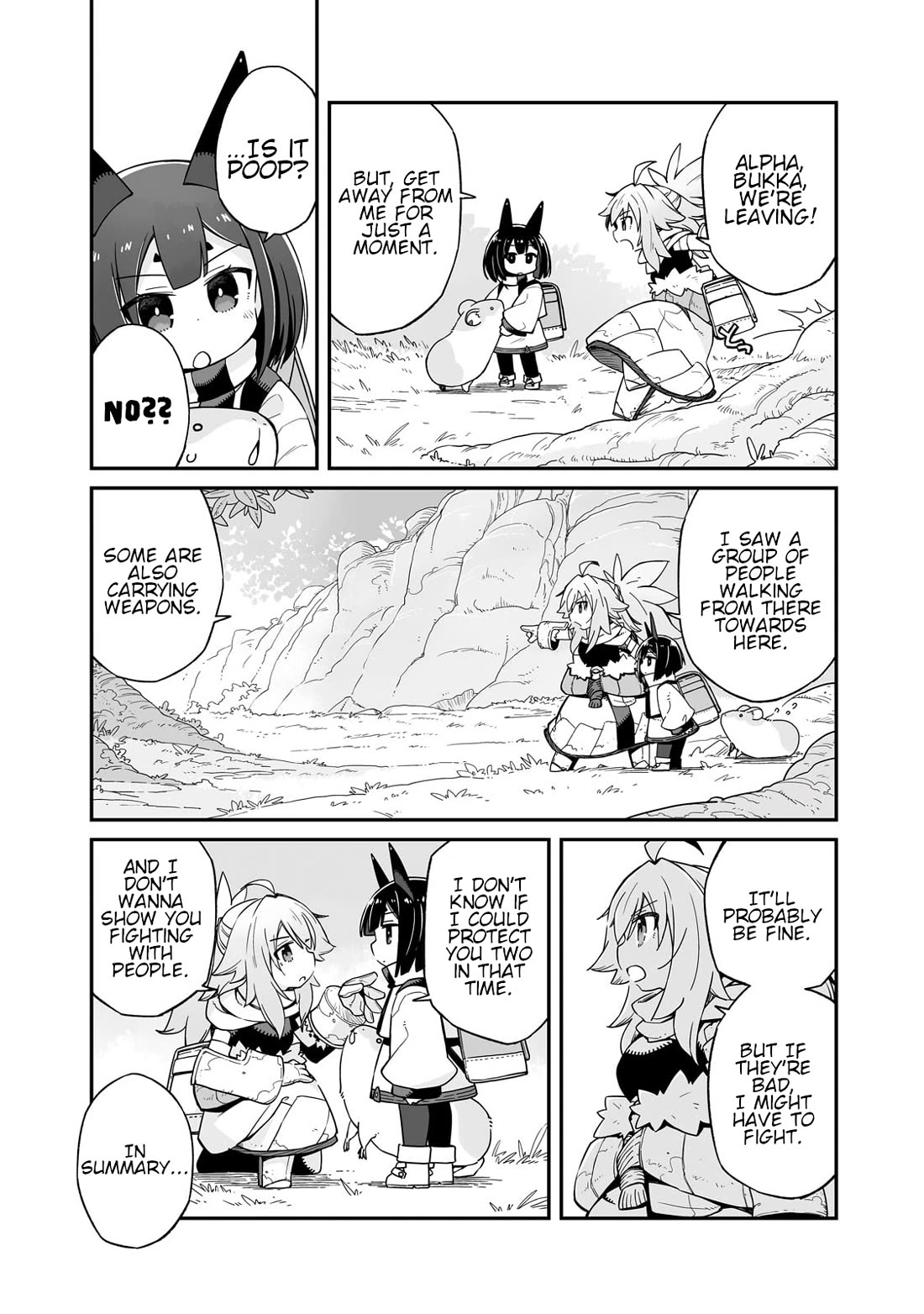 Even If the World is Over it's Fun to Live chapter 33 page 4