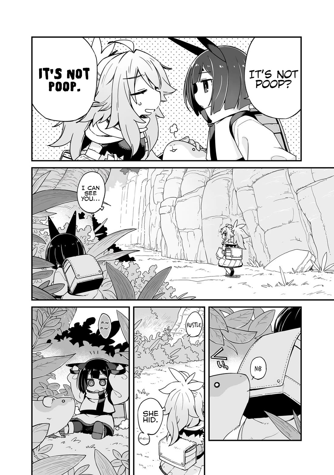 Even If the World is Over it's Fun to Live chapter 33 page 5