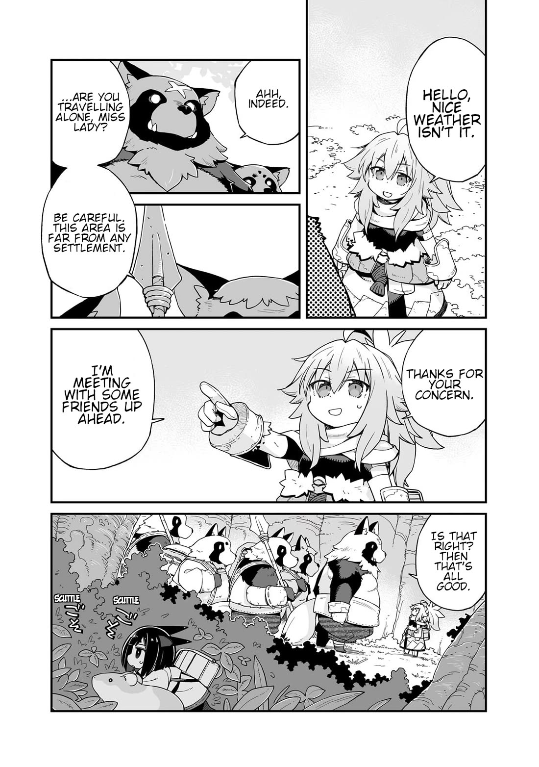 Even If the World is Over it's Fun to Live chapter 33 page 7